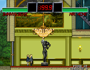 Never trust chandeliers. Ever.