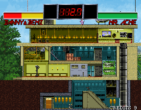 And here's a nice view of the entire house. It's... Rather unconventional.