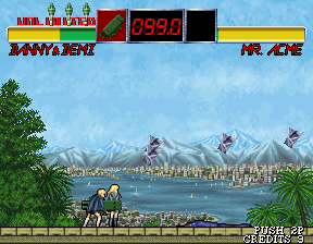 Surely a fall like that would make him pavement pizza?