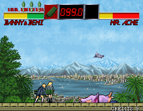 Pure comic timing here, you love to see it.