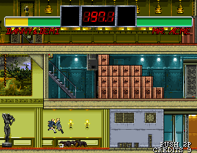 Yeah, this was the best shot I could get of these slobbering gremlins. They're the muddy-brown splodge just below Danny and Demi. Why did it have to be dogs?!