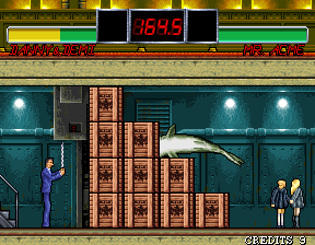 How he managed to get that shark in a crate, I'll never know.