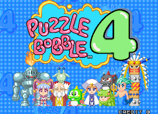 4 piece Pop Bubble Puzzle