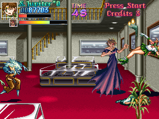 Here be the Corner Combo Calamity in all it's unfair glory.