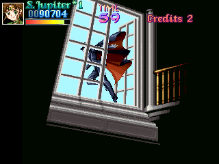 Zorro must've been scared off by the imposing sight of Jupiter.