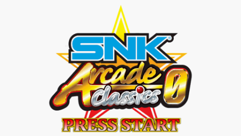 SNK Arcade Classics Volume 1 [USA] - Playstation Portable (PSP
