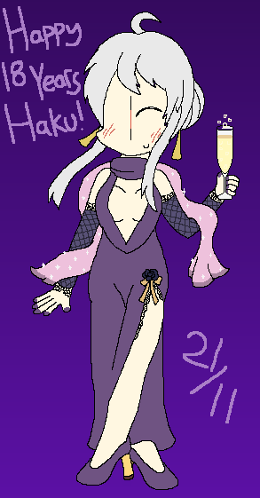 i'm allowed to draw a party dress like this, now and then, as a treat