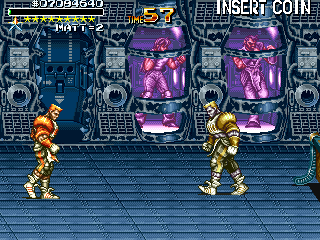 Somewhere, Rick from Splatterhouse is all 'WAIT A MINUTE'.
