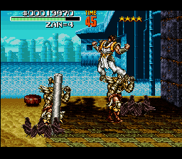 zan, charging his power for like 4 episodes